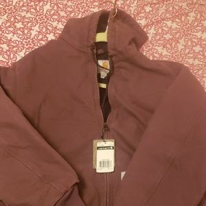 Ladies carhartt canvas jacket